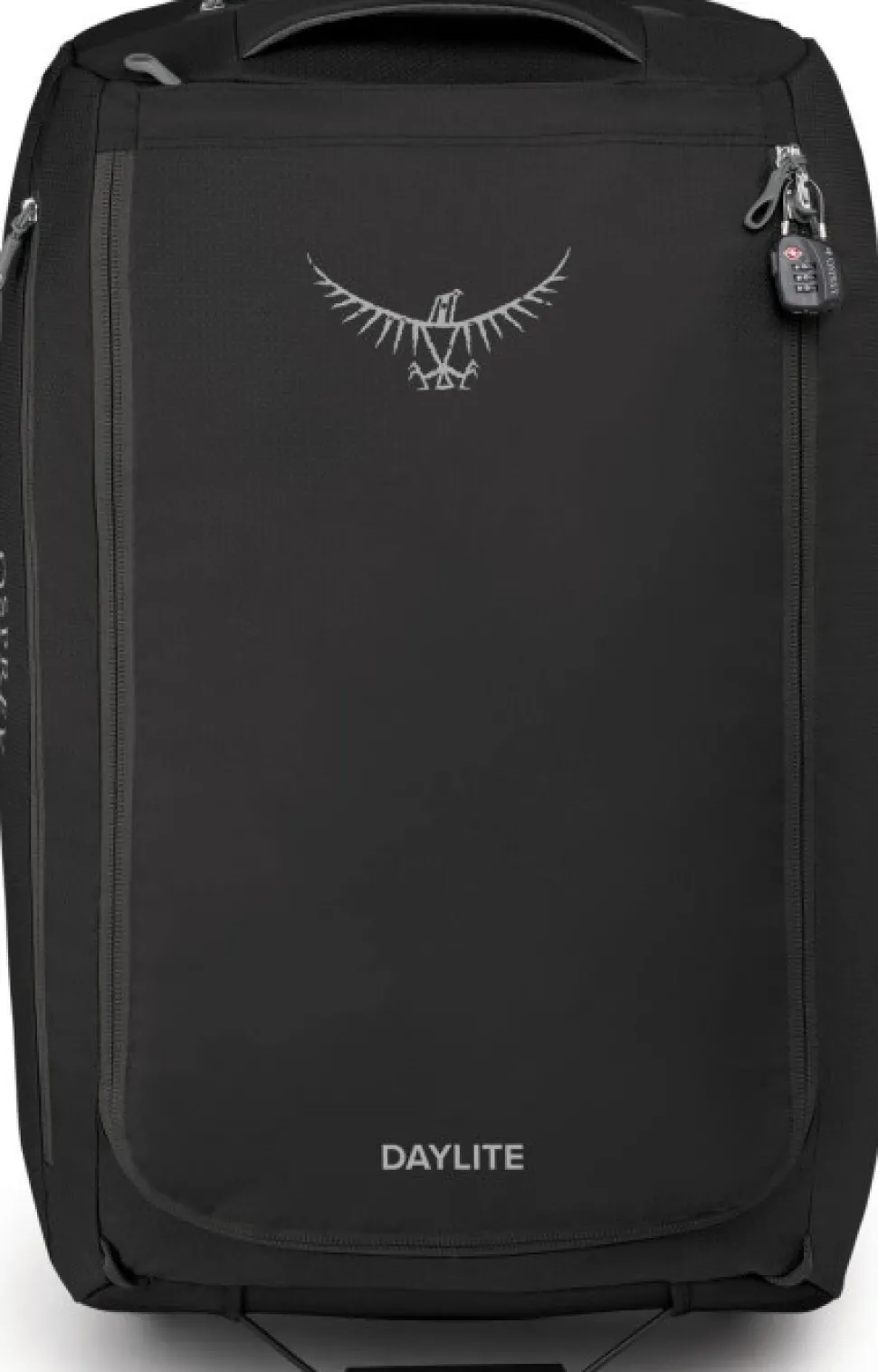 Osprey Daylite Wheeled Duffel 85 Matkalaukku, Musta