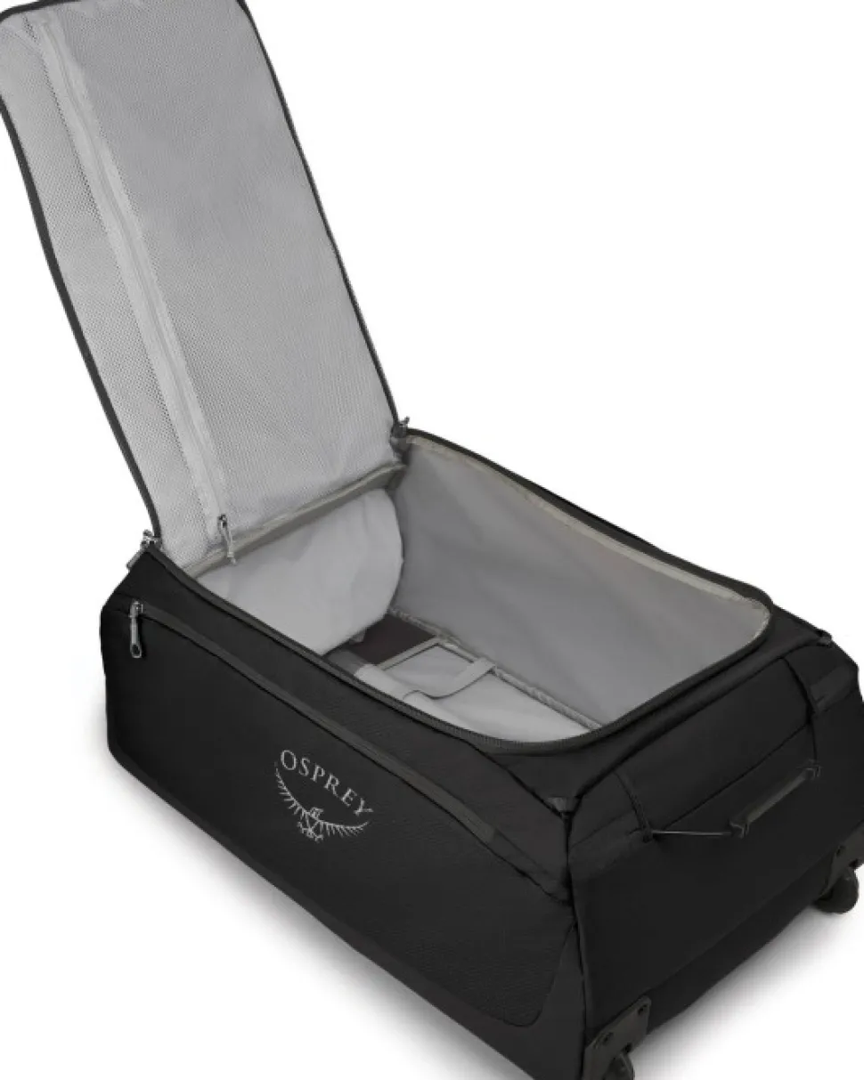 Osprey Daylite Wheeled Duffel 85 Matkalaukku, Musta