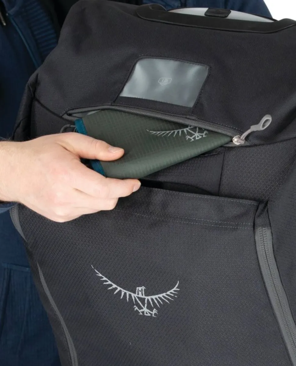 Osprey Daylite Wheeled Duffel 85 Matkalaukku, Musta