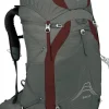 Osprey Eja 58 Naisten Rinkka, Harmaa