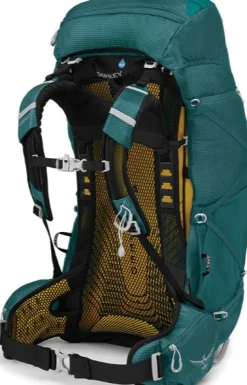 Osprey Eja 58 Naisten Rinkka, Vihrea