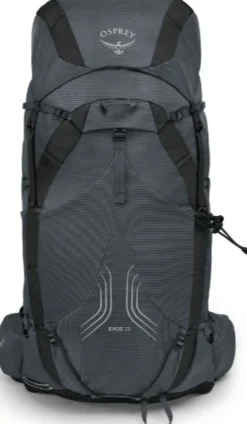 Osprey Exos 38 Rinkka, Harmaa