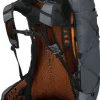 Osprey Exos 48 Rinkka, Harmaa