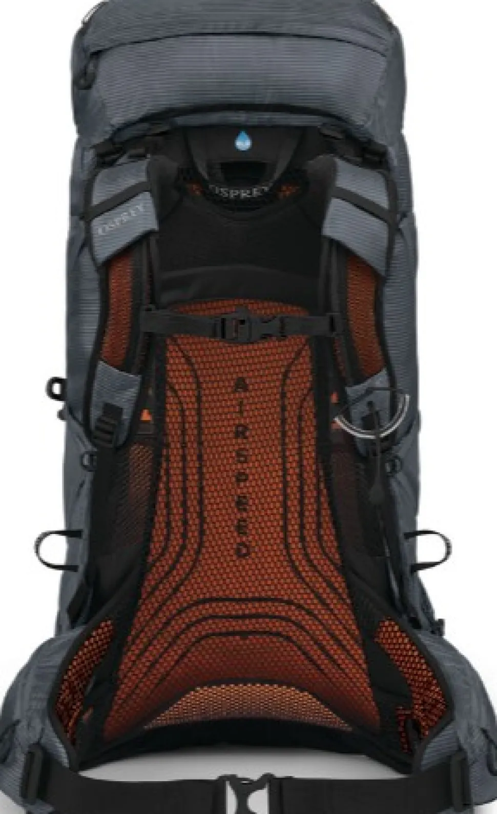 Osprey Exos 48 Rinkka, Harmaa