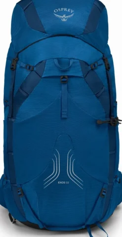 Osprey Exos 58 Rinkka, Sininen
