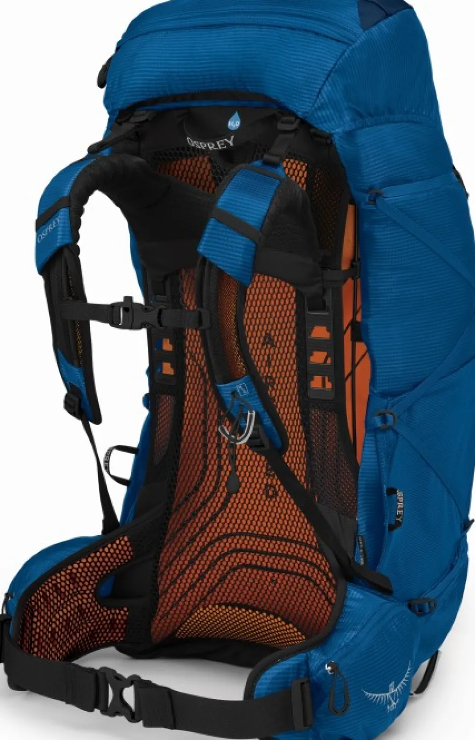 Osprey Exos 58 Rinkka, Sininen