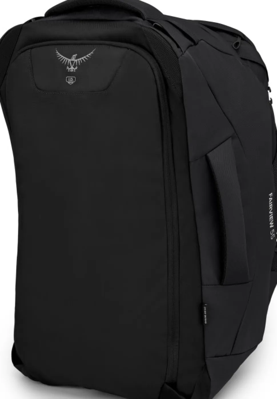 Osprey Fairview 55 Naisten Matkailurinkka, Musta