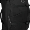 Osprey Farpoint 40 Matkailurinkka, Musta
