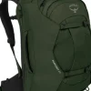 Osprey Farpoint 40 Matkailurinkka, Vihrea