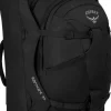 Osprey Farpoint 70 Matkailurinkka, Musta