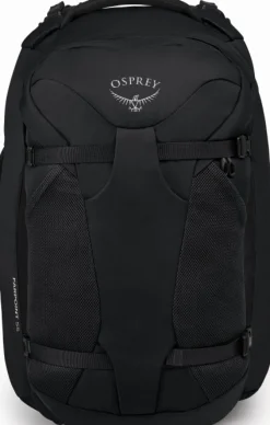 Osprey Farpoint 55 Matkailurinkka, Musta