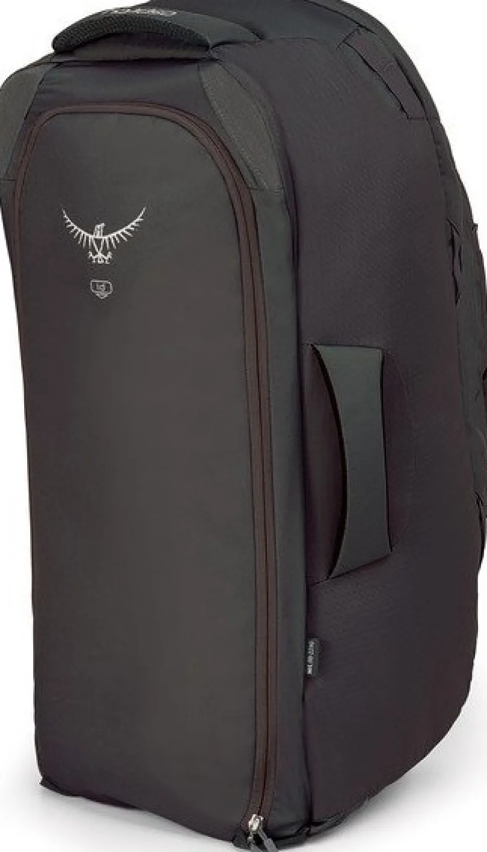 Osprey Farpoint 80 Matkailurinkka, Musta