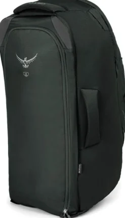 Osprey Farpoint 70 Matkailurinkka, Musta
