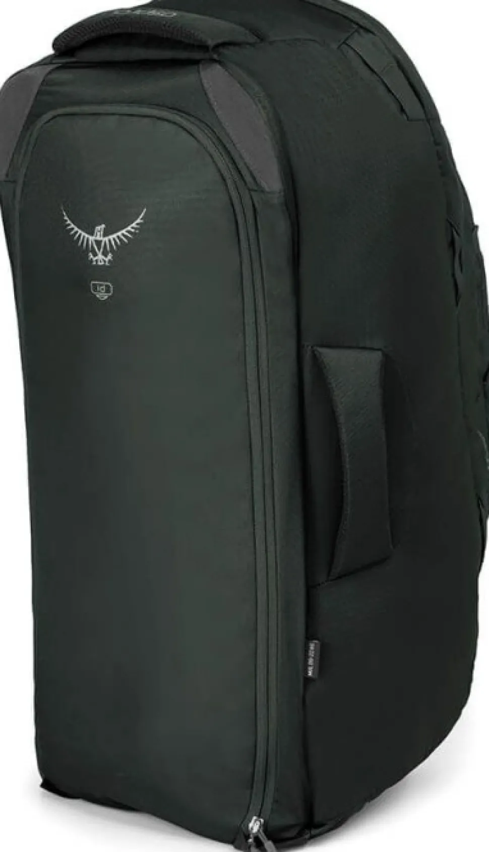 Osprey Farpoint 70 Matkailurinkka, Musta