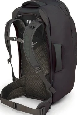 Osprey Farpoint 80 Matkailurinkka, Musta