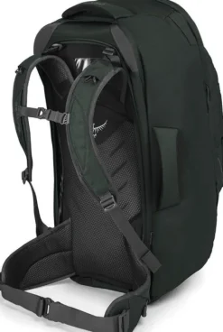 Osprey Farpoint 70 Matkailurinkka, Musta