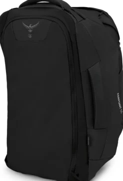 Osprey Farpoint 55 Matkailurinkka, Musta