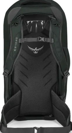 Osprey Farpoint 70 Matkailurinkka, Musta