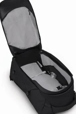 Osprey Farpoint 55 Matkailurinkka, Musta