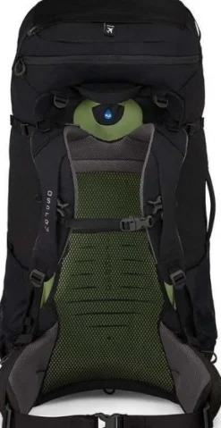 Osprey Farpoint Trek Rinkka 75L, Musta