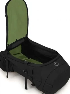 Osprey Farpoint Trek Rinkka 75L, Musta