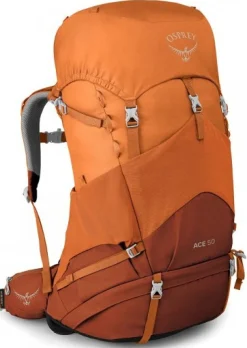 Osprey Junior Ace 50 Orange Sunset