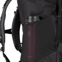 Osprey Kestrel 68 Rinkka, Musta
