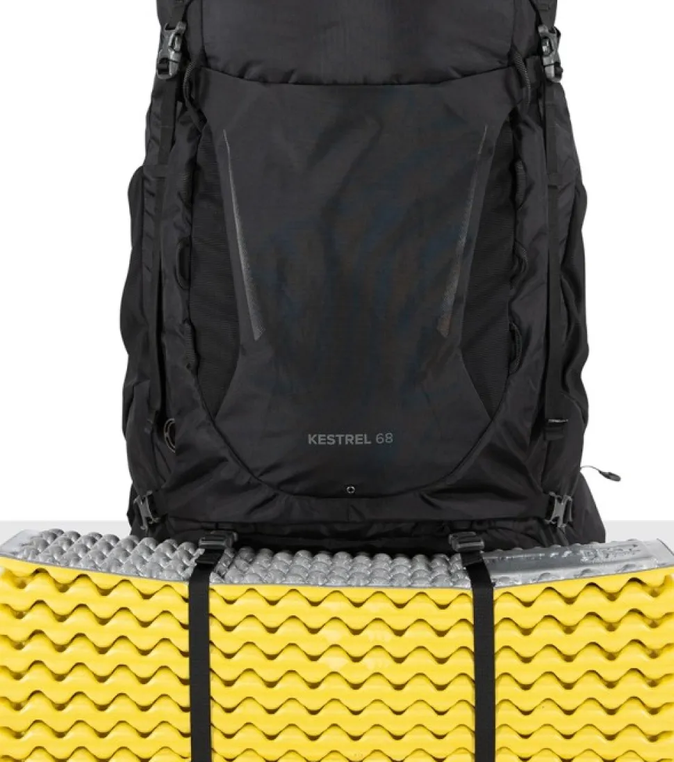 Osprey Kestrel 68 Rinkka, Musta