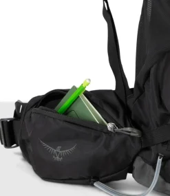 Osprey Kestrel 68 Rinkka, Musta