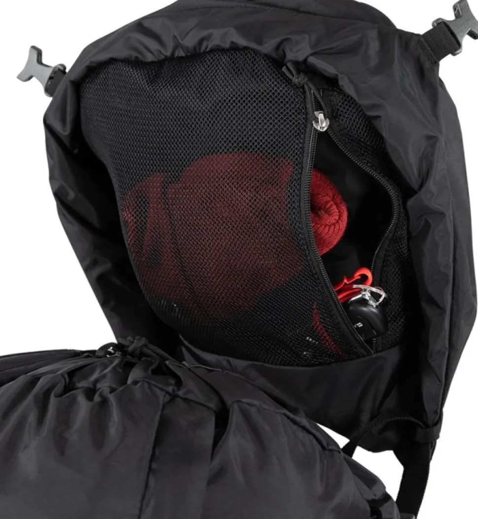 Osprey Kestrel 68 Rinkka, Musta