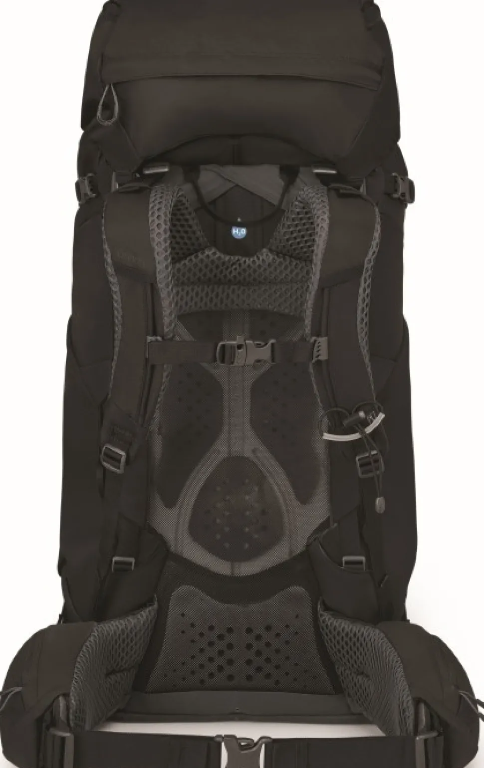 Osprey Kestrel 68 Rinkka, Musta
