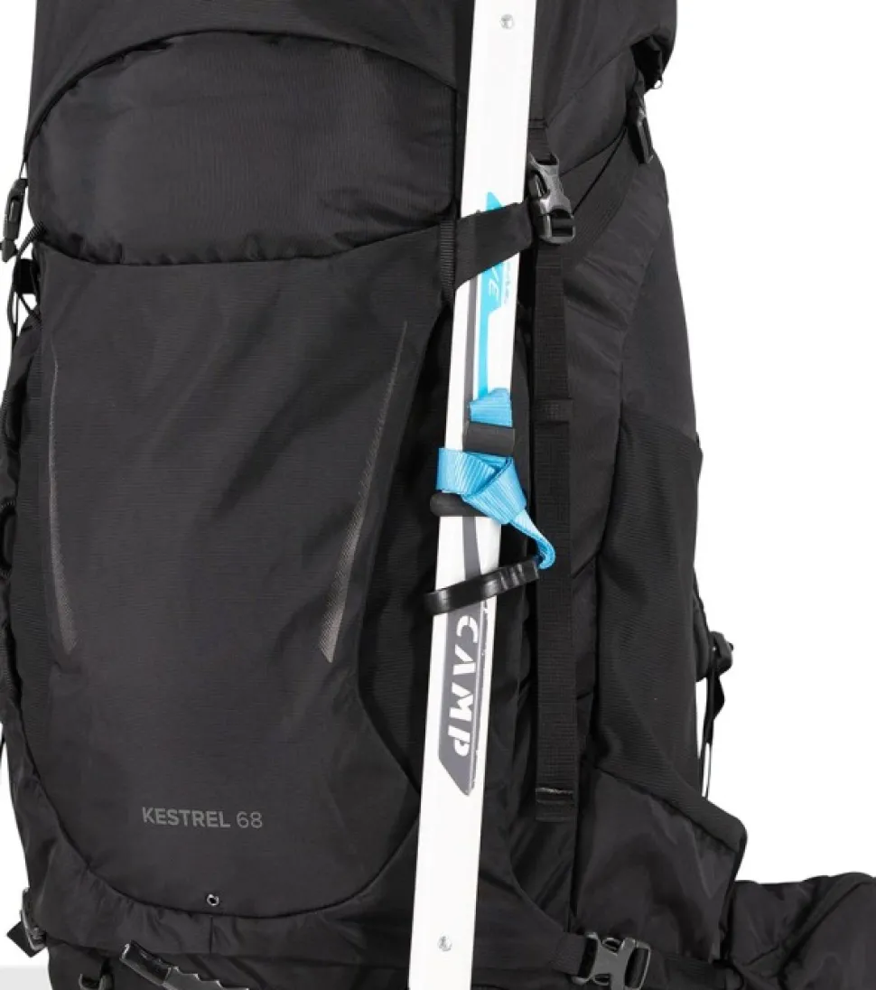 Osprey Kestrel 68 Rinkka, Musta