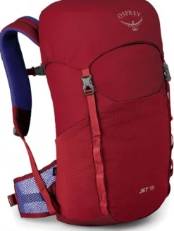 Osprey Kids Jet 18 Cosmic Red