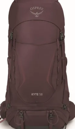 Osprey Kyte 58 Naisten Rinkka, Ruskeapunainen