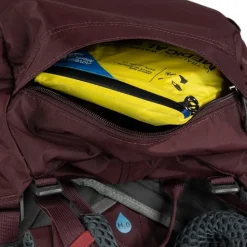 Osprey Kyte 58 Naisten Rinkka, Ruskeapunainen