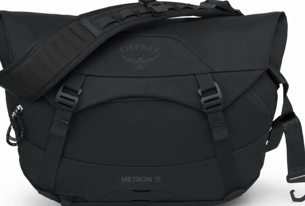 Osprey Metron Messenger Olkalaukku, Musta