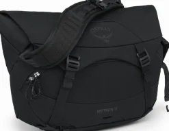 Osprey Metron Messenger Olkalaukku, Musta