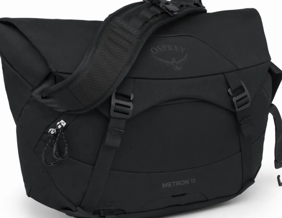Osprey Metron Messenger Olkalaukku, Musta