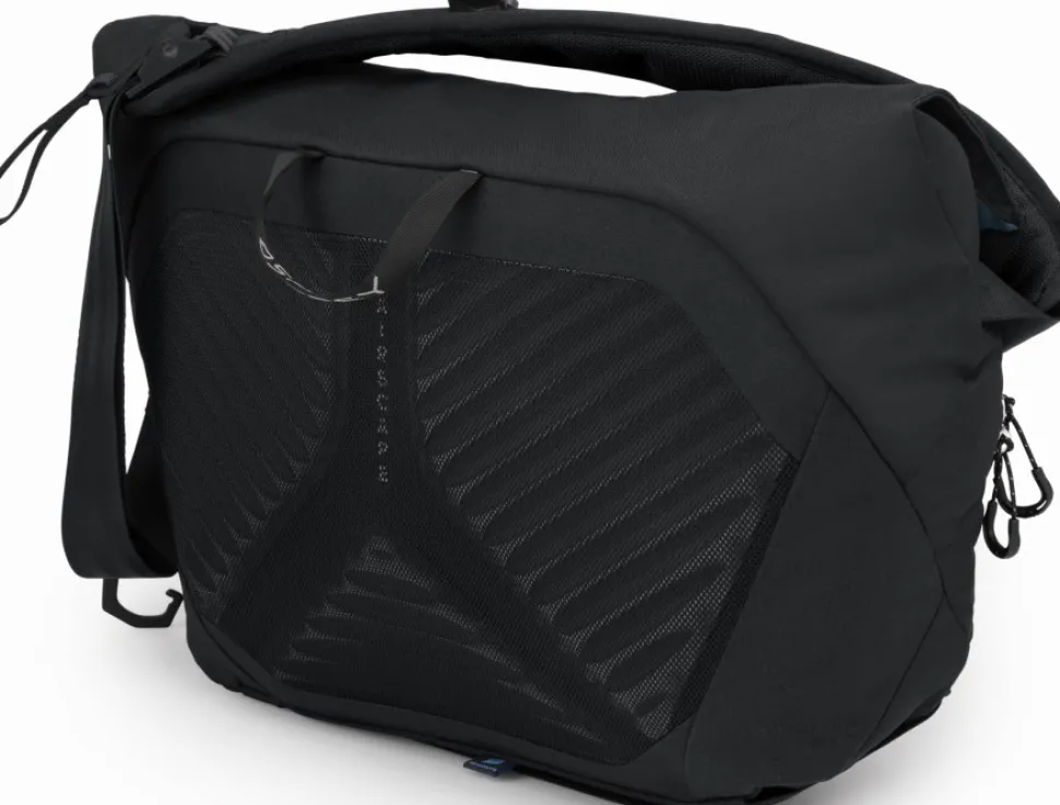 Osprey Metron Messenger Olkalaukku, Musta