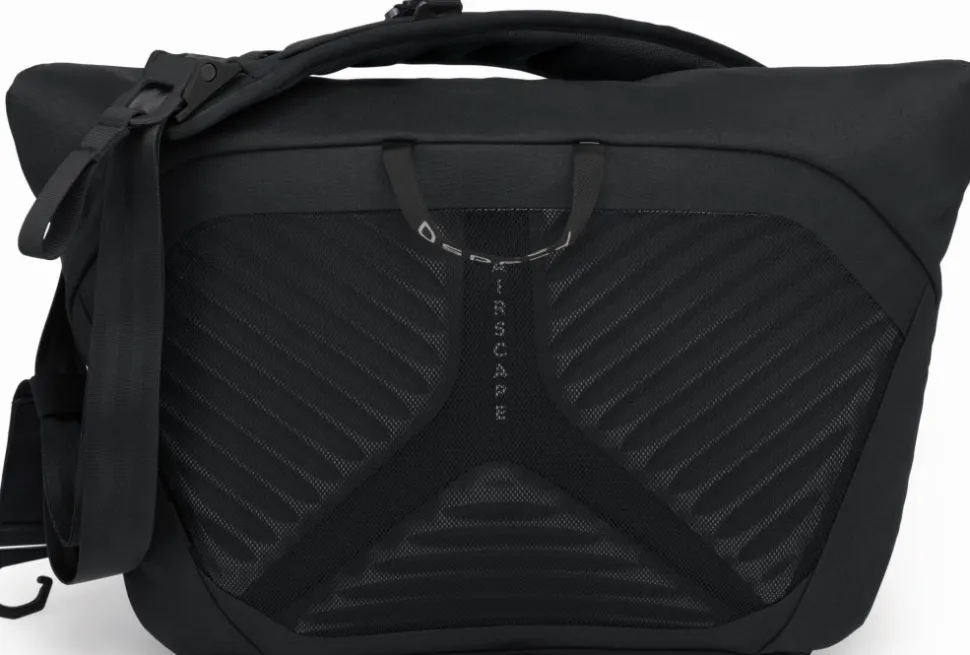 Osprey Metron Messenger Olkalaukku, Musta