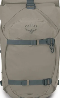 Osprey Metron Roll Top Pack Reppu, Harmaaruskea
