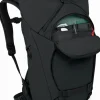 Osprey Metron Roll Top Pack Reppu, Musta