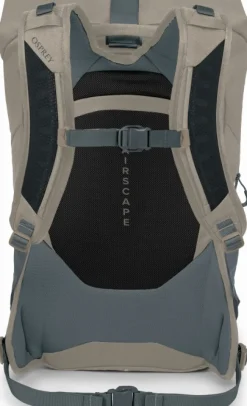 Osprey Metron Roll Top Pack Reppu, Harmaaruskea