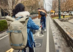Osprey Metron Roll Top Pack Reppu, Harmaaruskea