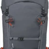 Osprey Mutant 52 Kiipeilyreppu, Harmaa/Oranssi