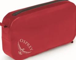 Osprey Pack Pocket Waterproof Lisatasku, Punainen