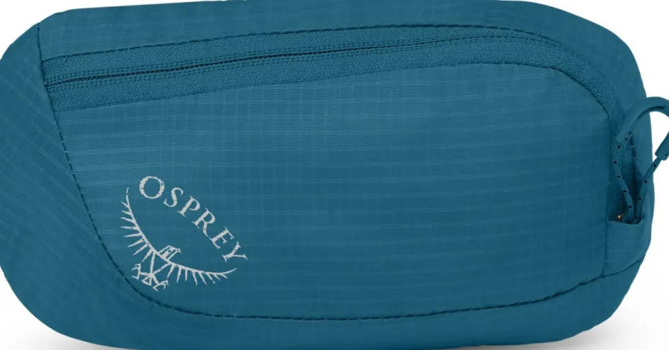 Osprey Pack Pocket Zippered Lisatasku, Petrooli