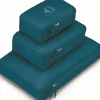 Osprey Packing Cube Set Pakkauskuutiot, 3 Kpl, Petrooli