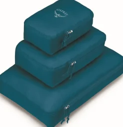 Osprey Packing Cube Set Pakkauskuutiot, 3 Kpl, Petrooli