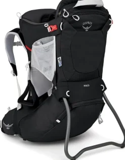 Osprey Poco Black Lapsenkantorinkka
